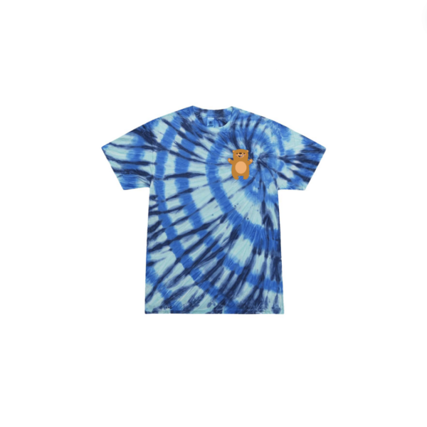 Brown Bear – Tie-Dye T-Shirt 4